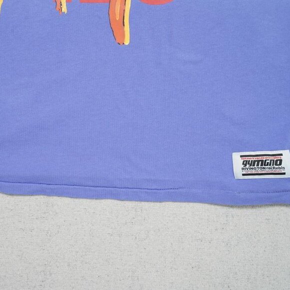 RIVINGTON ROI REBIS Gym123 Faith Trend Short Sleeve T Shirt - Picture 3 of 5